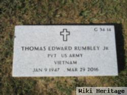 Thomas Edward Rumbley, Jr