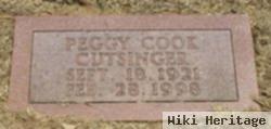 Peggy Phillips Cook Cutsinger