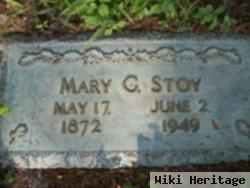 Mary V Guthrie Stoy