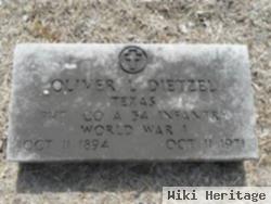 Oliver L. Dietzel