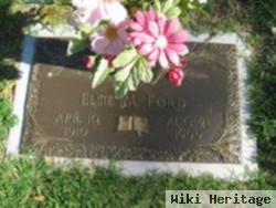 Elsie M. Ford