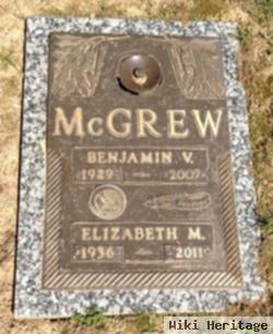 Benjamin V. Mcgrew, Sr