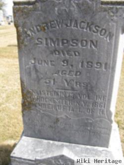 Andrew Jackson Simpson