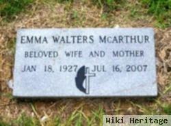 Emma Walters Mcarthur