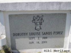 Dorothy Louise Sawyer Perez