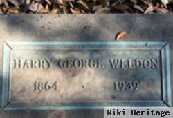 Harry George Weldon