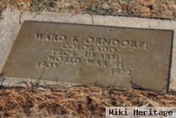 Ward K. Orndorff