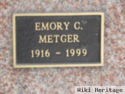 Emory Calvin Metger