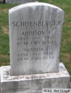 Amanda F Hollinger Schoenberger