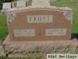 Carrie M. Pruner Frost