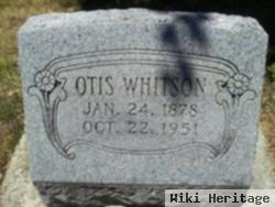 Otis Whitson