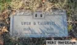 Gwen D. Caldwell