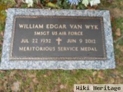 William Edgar "bill" Van Wyk