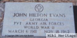 John Hilton Evans