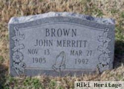 John Merritt Brown