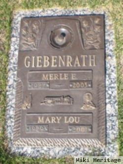 Mary Lou Giebenrath