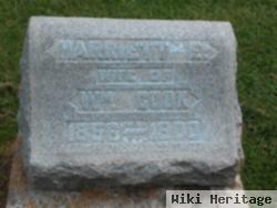 Harriet E Cook