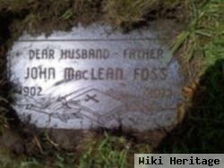 John Maclean Foss