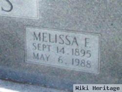 Mary Melissa Fleming Moss