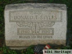 Donald T. Styles