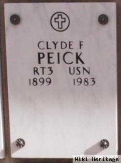 Seaman Clyde F Peick