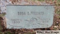 Rosa Edna Rutledge Williams