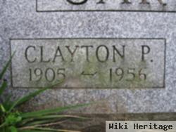 Clayton P Carlson