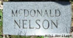 Mcdonald Nelson