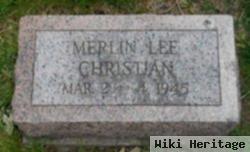 Merlin Lee Christian