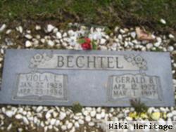 Gerald Bernard "jake" Bechtel