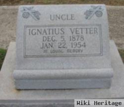 Ignatius James Vetter