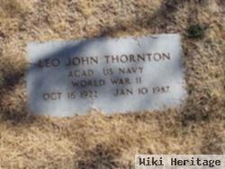 Leo John Thornton