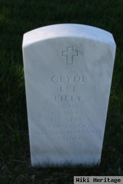 Clyde Lee Lilly