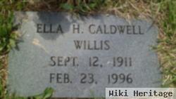 Ella H. Caldwell Willis