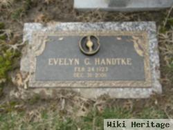 Evelyn G Creek Handtke