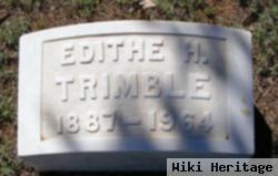 Edith H. House Trimble