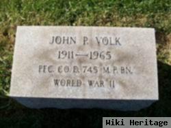 John P. Volk