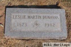 Leslie Martin Dunavan