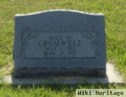 Max Willard Cromwell