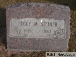 Peggy M Steiner