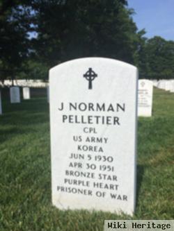 Cpl Joseph N Pelletier