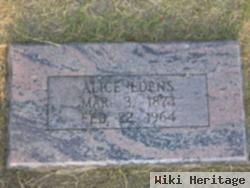 Alice Underwood Edens