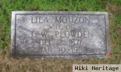 Lila Mouzon Plowden