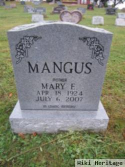 Mary Ellen Mcvicker Mangus