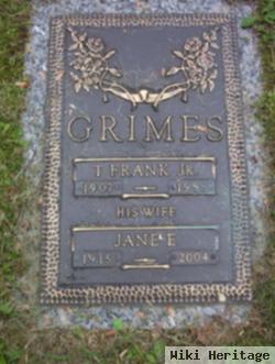 T Frank Grimes, Jr