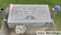 Leslie Schaefer Duncan