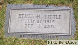 Ethel H. Tittle