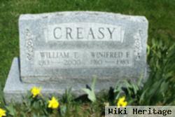 William T Creasy