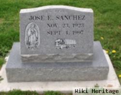 Jose E. Sanchez