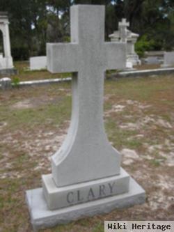 Capt James Candler Clary